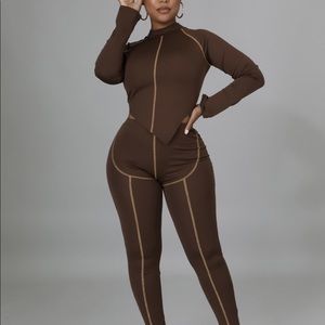Mocha Legging Set